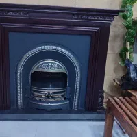 شومینه چدنی در حد نوع