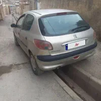 ۲۰۶مدل ۸۰|خودرو سواری و وانت|ماکو, |دیوار