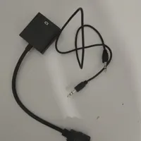 مبدل HDMI به VGA به همراه rux|قطعات و لوازم جانبی رایانه|قم, شهرک قدس|دیوار