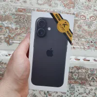 ایفون ۱۶ ۱۲۸ گیگ پارت نامبر ch رنگ مشکی