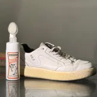 سوپر فوم تمیز کننده قوی کفش و‌کتونی