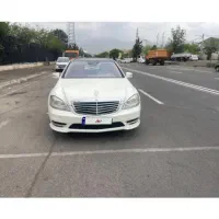 بنز s500 مدل 2011 بی رنگ