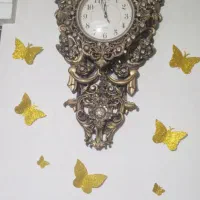 ساعت|ساعت دیواری و تزئینی|بجنورد, |دیوار