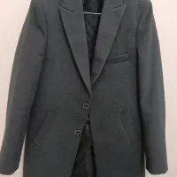 پالتو مردانه( فوتر ترک)سایز۴۸،هودی یقه خزدار