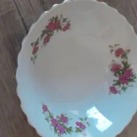 ظروف چینی طرح گل سرخ