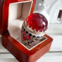 انگشتر جواهری یاقوت استار