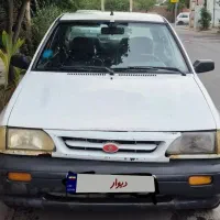 پراید مدل 89 سفید دوگانه فابریک