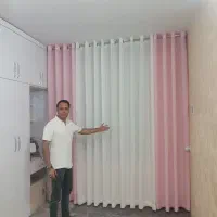 پرده پذیرایی|پرده، رانر، رومیزی|مشهد, رسالت|دیوار