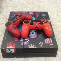 PS4 fat 500 پلی ۴ فت نیم ترا