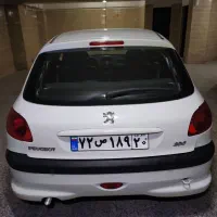 پژو ۲۰۶ تیپ ۲ مدل ۱۳۹۷ با ضمانت کارنامه|خودرو سواری و وانت|فردیس, فردیس|دیوار