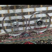 چرخ کامل عقب و جلو دیسکی موتور رینگ کامل عقب وجلو
