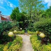 ویلا بسیار دلنشین/حیاط مشجر/بدون مشرف/تهاترباخودرو|فروش خانه و ویلا|امامزاده عبدالله, |دیوار