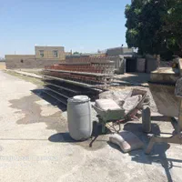 تولیدی تیرچه و پایه فنس|مصالح و تجهیزات ساختمان|کرمانشاه, |دیوار