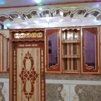 رنگ آمیزی چوب روس ساخت درب لوکس