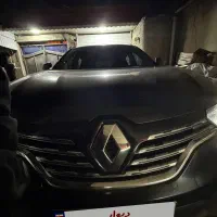 کولیوس رنو مشکی‌|خودرو سواری و وانت|ارومیه, |دیوار