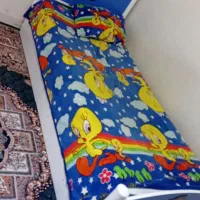 دو عدد تخت خواب کودک و نوجوان