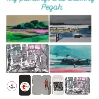 اجرای نقاشی رنگ روغن روی بوم