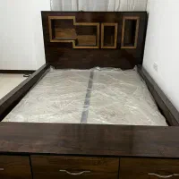 تخت خواب دو نفره|تخت و سرویس خواب|شیراز, زند|دیوار