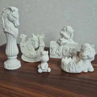 مجسمه اسب نماد سال ۱۴۰۵ عمده|مجسمه، تندیس، ماکت|تبریز, |دیوار