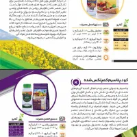 کود ارگانیک سپهر پارمیس فناور  دارم