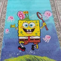 فرش باب اسفنجی کاملاً نو