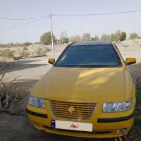 سمند زرد مدل ۸۴|خودرو سواری و وانت|کهنوج, |دیوار