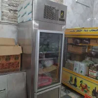 یخچال ویترینی تمام استیل دو در|فروشگاه و مغازه|رباط‌کریم, شهرک صنعتی نصیرآباد|دیوار