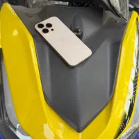 گوشی آیفون16proرجیستر128GBباتری100%معاوضه با موتور