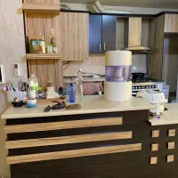 کابینت ام دی اف دو واحد مجزا