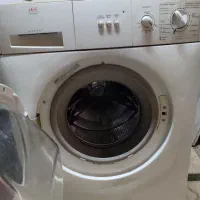 یک عدد اجاق گاز طرح فر ویک عدد ماشین لباسشویی AEG|ماشین لباسشویی و خشک‌کن لباس|کرج, کوی امامیه|دیوار