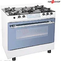 اجاق گاز ۵ شعله طرح فر نو