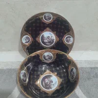 کاسه و بشقاب صورمه ای|کلکسیون اشیاء عتیقه|ری, دولت‌آباد|دیوار