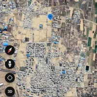 زمین۴۵۰متر برملک۱۹متر (بازدید مساوی خرید) من وتو|فروش زمین و ملک کلنگی|شاهدشهر, |دیوار