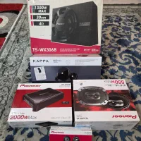 فروش سیستم صوتی،ساب باکس،آمپلی فایر،اسپیکر،توییتر