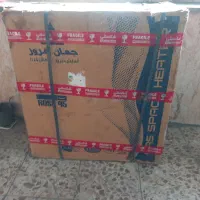 فروش بخاری گازسوز آکبند نو مشکی