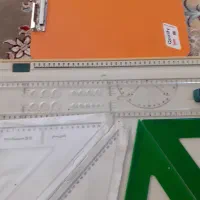 وسایل کامل نقشه کشی|لوازم التحریر|بروجرد, |دیوار