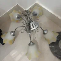 لوستر۳عددنوهمراه بالامپ سالم