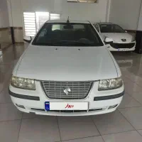 سمند 95 EF7 پایه گازسوز دوگانه فابریک مشابه صفر|خودرو سواری و وانت|اسفراین, |دیوار