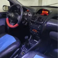 پژو ۲۰۶ تیپ پنج تیوفایو|خودرو سواری و وانت|اهواز, گلستان|دیوار