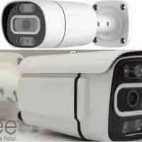 ۲عدد دوربین مداربسته میکرفون دار