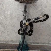 قلیان مدرن برنجی|کلکسیون و سرگرمی|بهارستان, |دیوار