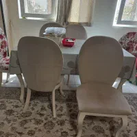 مبل ۷نفره و ناهار خوری ۶ نفره میز وسط و عسلی|مبلمان خانگی و میز عسلی|تهران, سبلان (لشگر)|دیوار