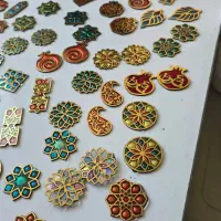 گوشوار یلدایی|بدلیجات|شیراز, ریاستی|دیوار