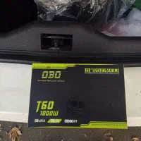 هدلایت سه شاخ obo t60 فن دار معاوضه با دوشاخ