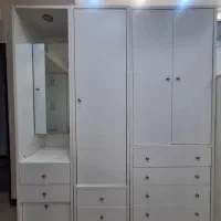 کمد ام دی اف شرکتی سه تایی