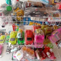 ظروف پلاستیکی واسباب بازی|ظروف نگهدارنده، پلاستیکی، یک‌بارمصرف|زبرخان, |دیوار