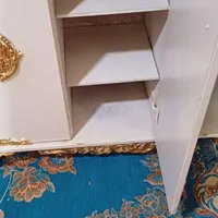 جا کفشی سفید طلایی مناسب جهیزیه|جاکفشی، کمد، دراور|تهران, کریم‌آباد|دیوار