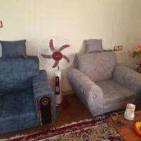 مبل خیلی تمیز وسالم|مبلمان خانگی و میز عسلی|اهواز, نادری|دیوار