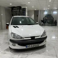 ۲۰۶ تیپ پنج مدل ۹۴ کم کار|خودرو سواری و وانت|گرگان, |دیوار