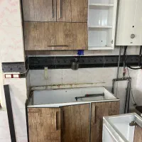 کابینت ام دی اف mdf|مصالح و تجهیزات ساختمان|کنگاور, |دیوار
